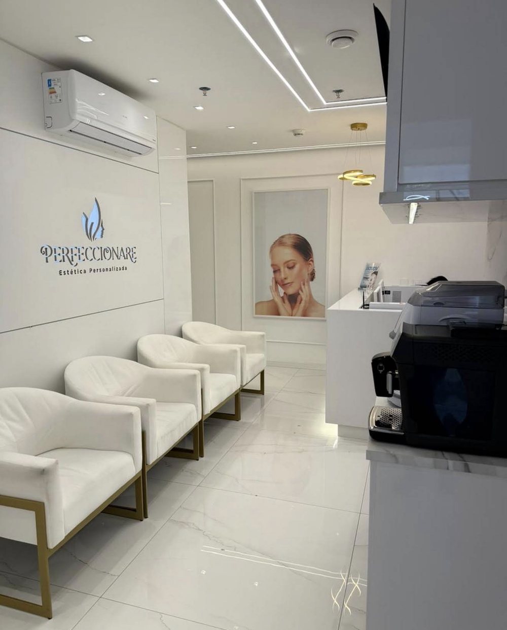 Sala de espera da Perfeccionare